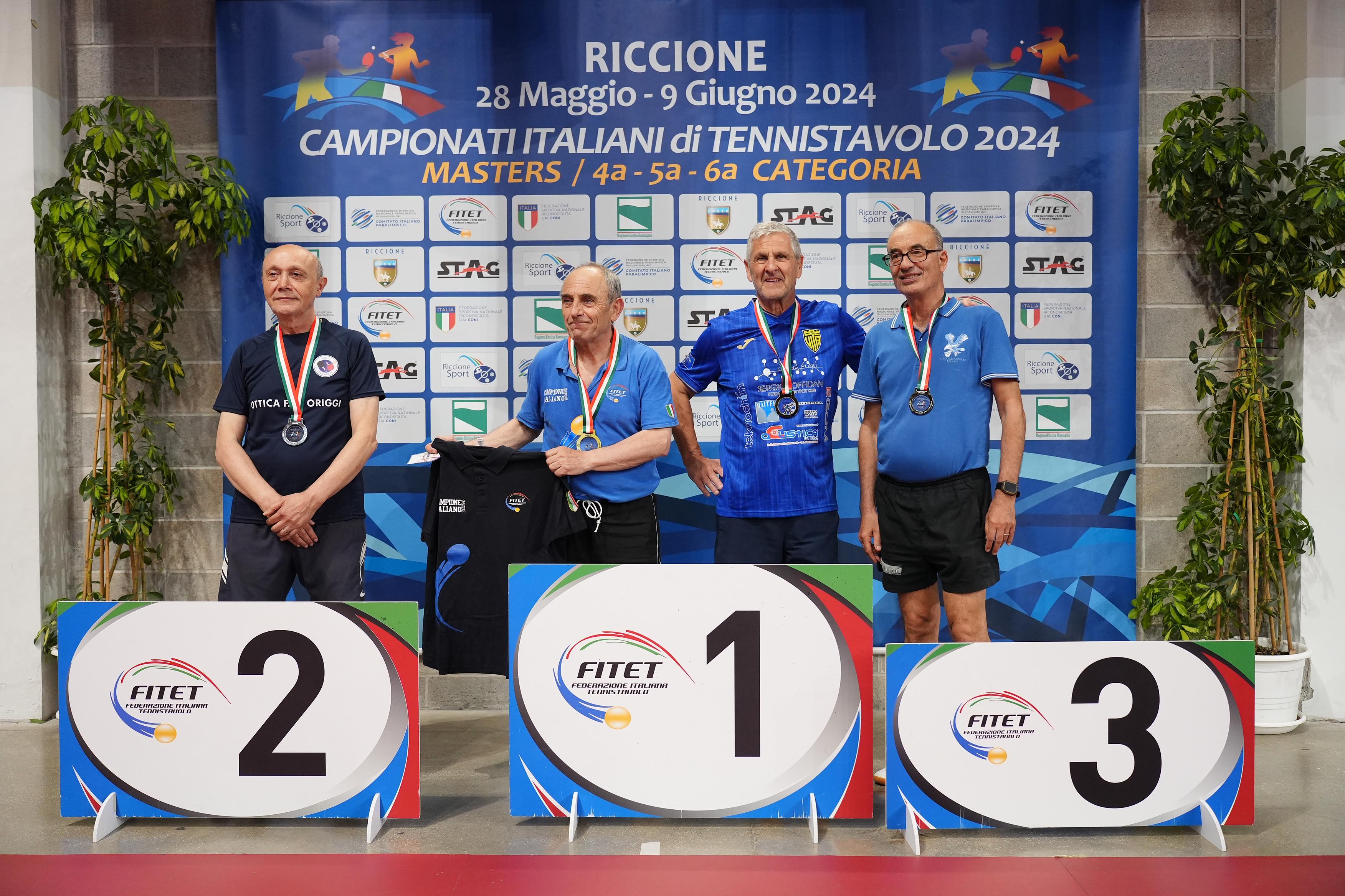 Mortola sul Podio over 70
